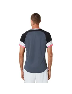 Camiseta Asics Men Match Ss Top 2041a244-003  | Ofertas de pádel 2
